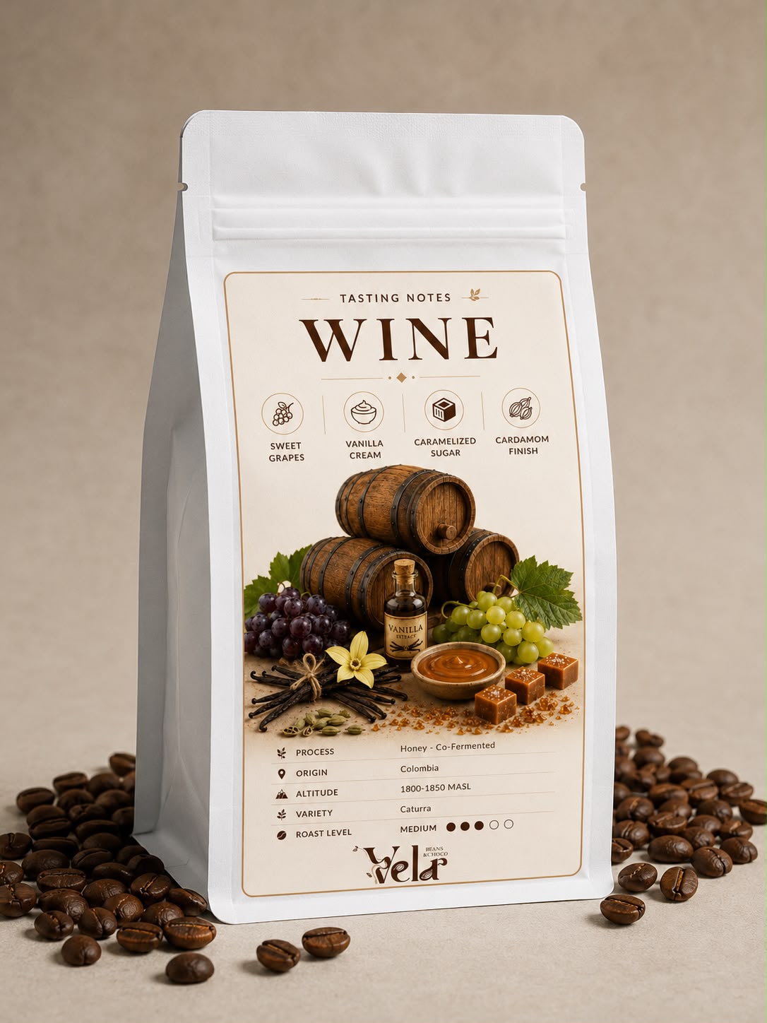 Wine Beans
