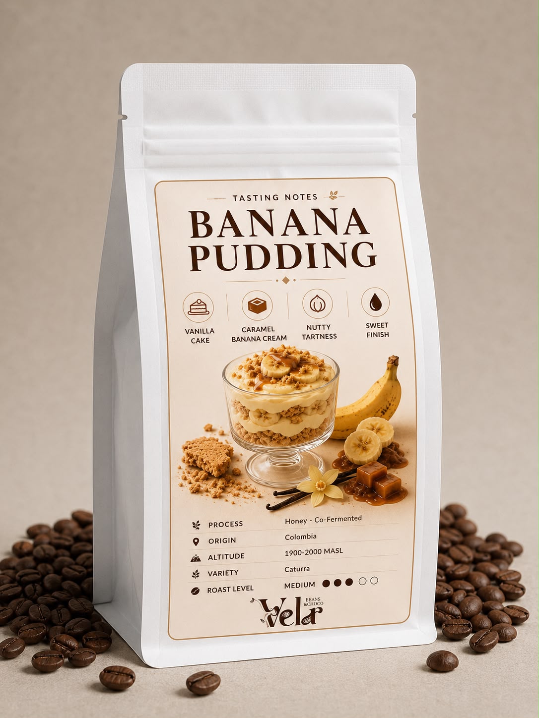 Banana Pudding Beans