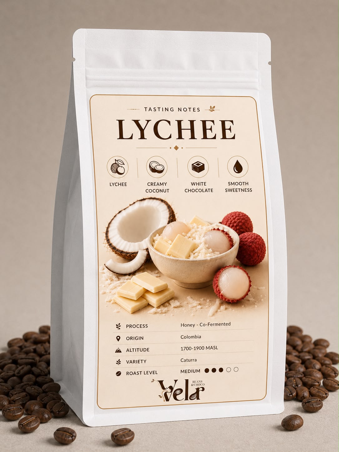 Lychee Beans