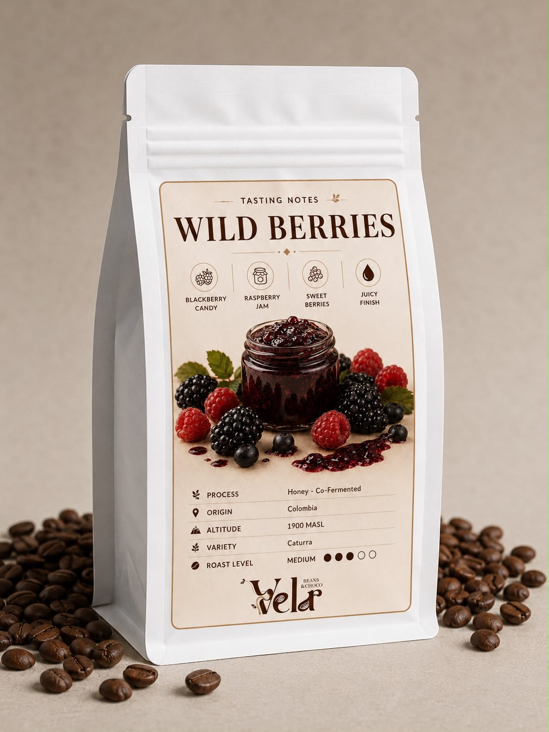 Wild Berries Beans