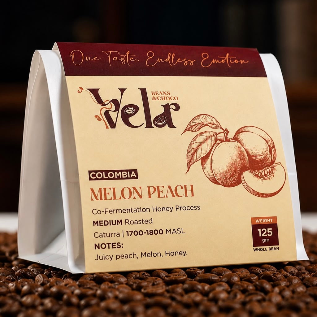 Melon Peach Beans