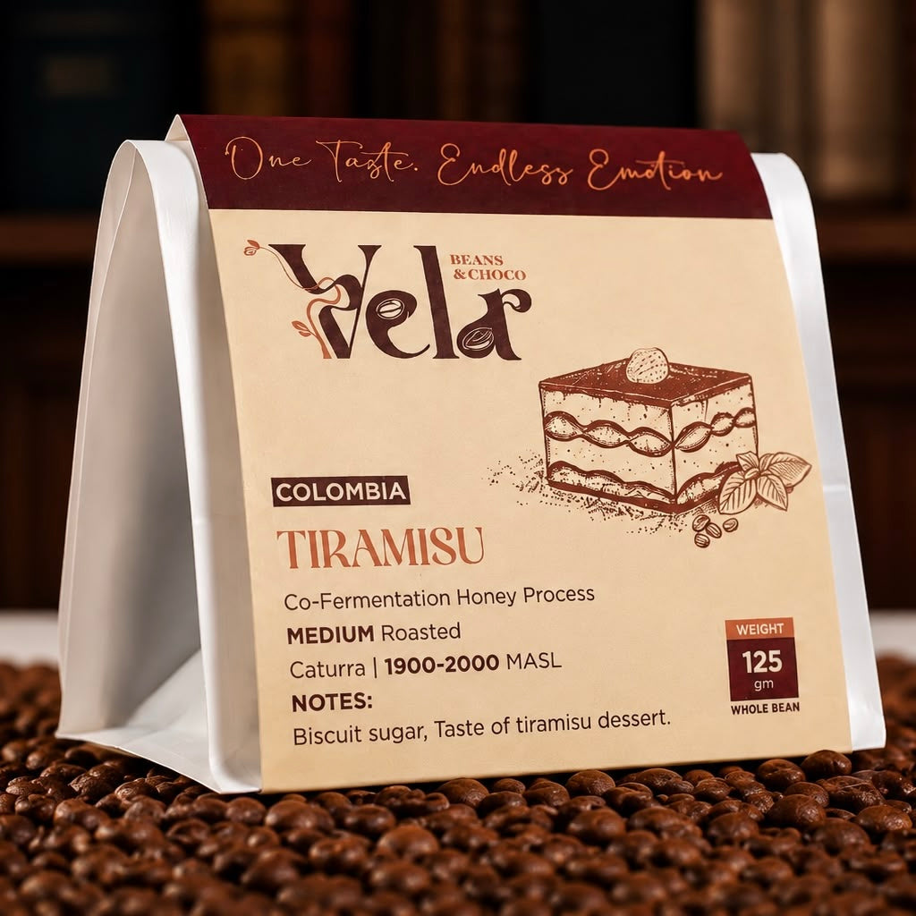 Tiramisu Beans