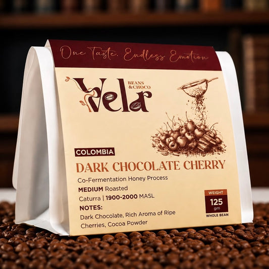 Dark Chocolate Cherry Beans