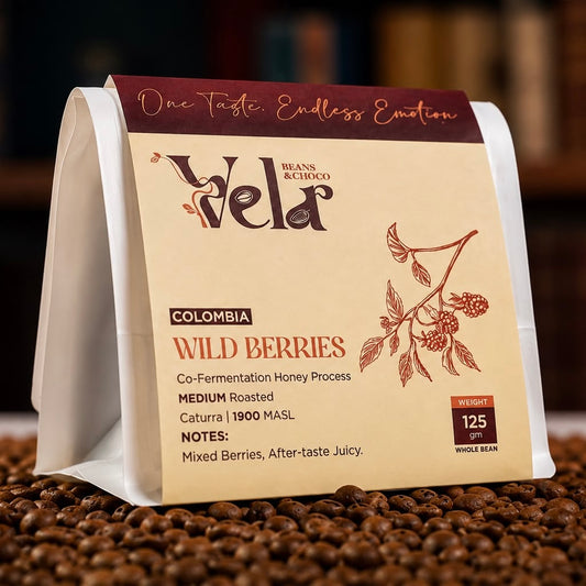 Wild Berries Beans