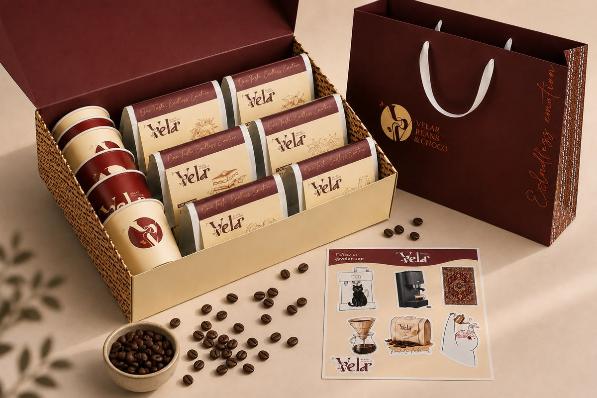 Velar Gift Box 6 Beans