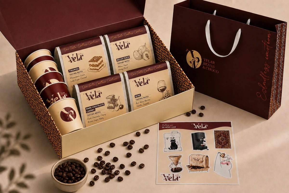 Velar Gift Box 4 Beans